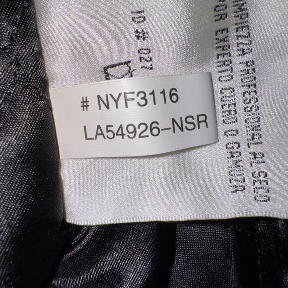 RARE Vintage Tony Stewart #20 NASCAR Racing Wilson’s Leather Jacket Sz Large - Picture 11 of 11